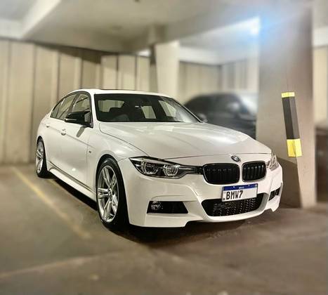 BMW 320i 2.0 M SPORT GP 16V TURBO ACTIVE FLEX 4P AUTOMÁTICO BMW 320i 2.0 M SPORT GP 16V TURBO ACTIVE FLEX 4P AUTOMÁTICO
